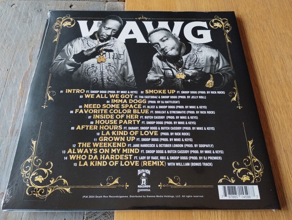Tha Dogg Pound ~ W.A.W.G. (We All We Got) (Vinyl) - Djungel & Jazz