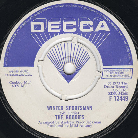 The Goodies ~ All Things Bright And Beautiful (Vinyl) - Djungel & Jazz