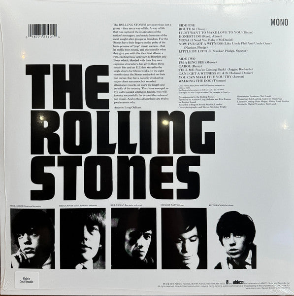 The Rolling Stones ~ The Rolling Stones (Vinyl) - Djungel & Jazz