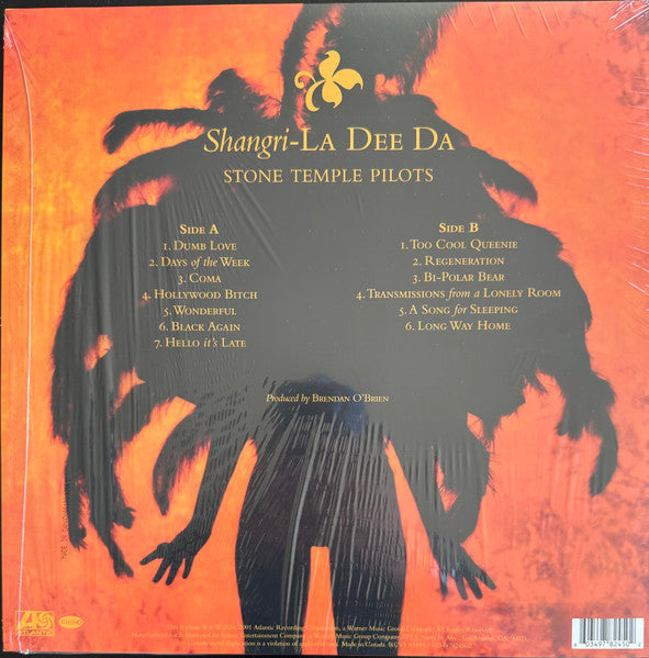 Stone Temple Pilots ~ Shangri-La Dee Da (Vinyl) - Djungel & Jazz