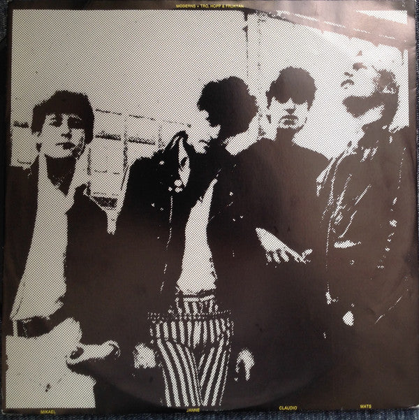 Moderns ~ Tro, Hopp & Fruktan (Vinyl) - Djungel & Jazz