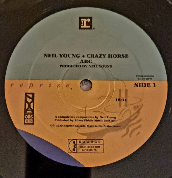 Neil Young & Crazy Horse ~ Arc (Vinyl) - Djungel & Jazz