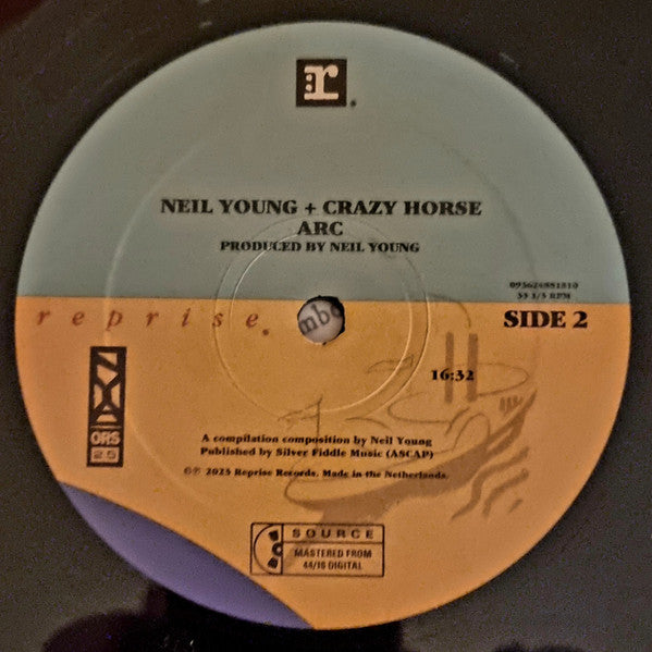 Neil Young & Crazy Horse ~ Arc (Vinyl) - Djungel & Jazz