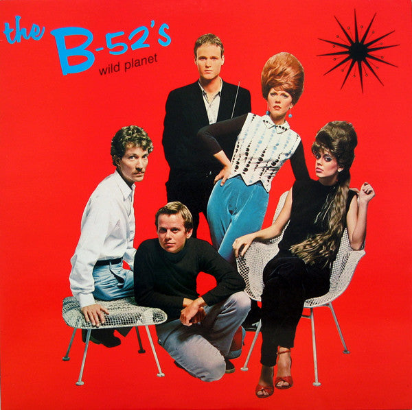 The B-52's ~ Wild Planet (Vinyl) - Djungel & Jazz