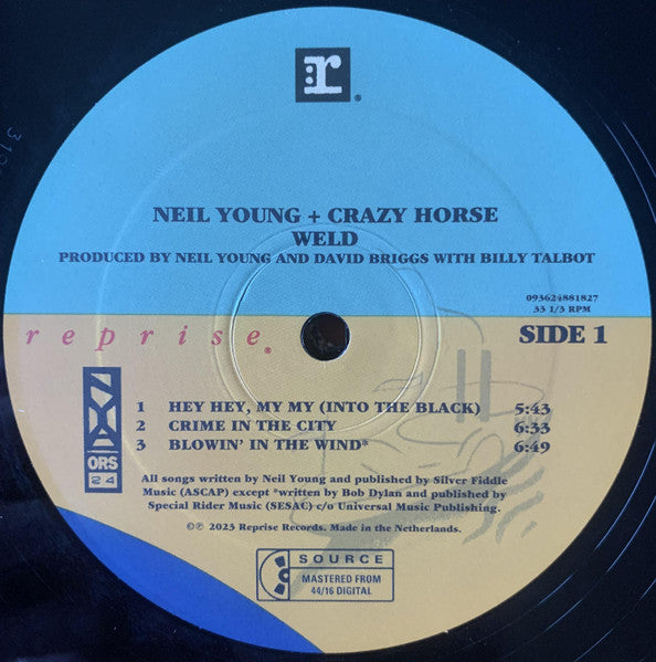 Neil Young & Crazy Horse ~ Weld (Vinyl) - Djungel & Jazz