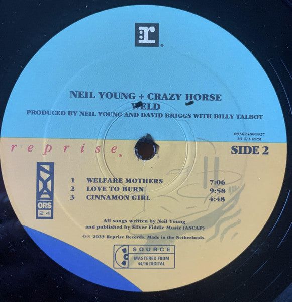 Neil Young & Crazy Horse ~ Weld (Vinyl) - Djungel & Jazz
