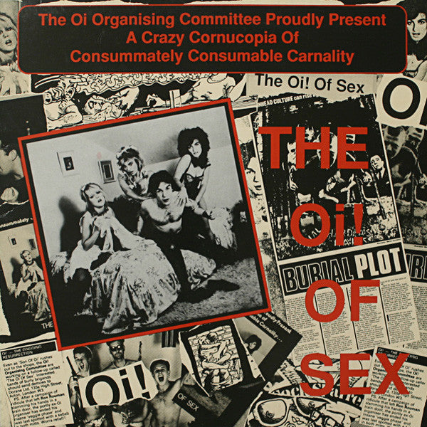 Various ~ The Oi! Of Sex (Vinyl) - Djungel & Jazz