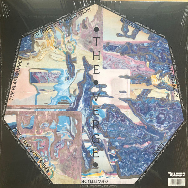 The Verge ~ The Verge (Vinyl) - Djungel & Jazz