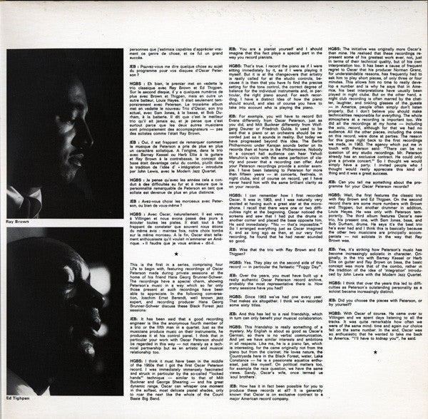 Oscar Peterson : Action (LP, Album)