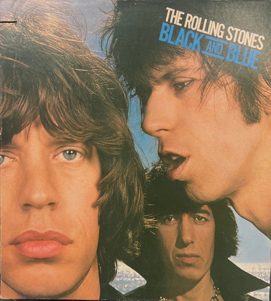 The Rolling Stones ~ Black And Blue (Vinyl) - Djungel & Jazz