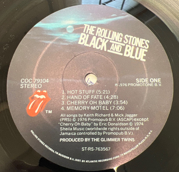 The Rolling Stones ~ Black And Blue (Vinyl) - Djungel & Jazz