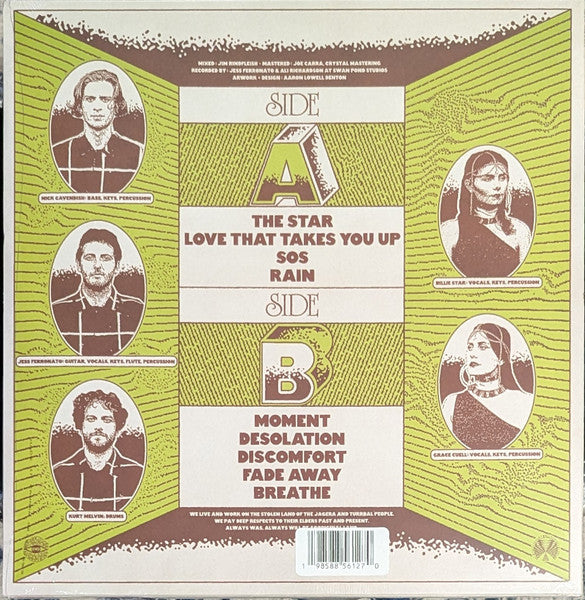 Nice Biscuit ~ SOS (Vinyl) - Djungel & Jazz