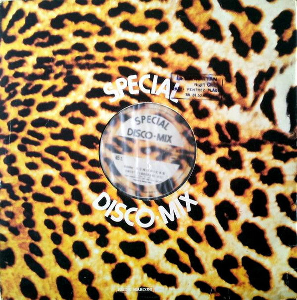 Eddie Kendricks : Goin' Up In Smoke / Sweet Tenderoni (12")