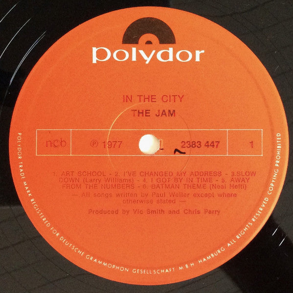 The Jam ~ In The City (Vinyl) - Djungel & Jazz