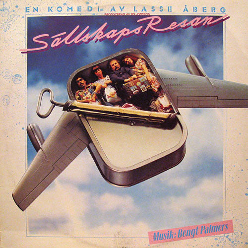 Bengt Palmers : Sällskapsresan (LP, Album)