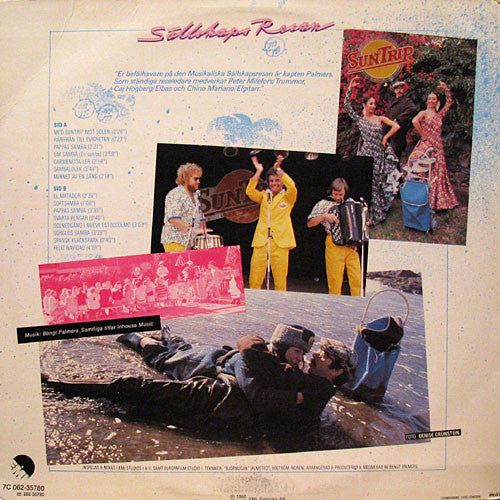 Bengt Palmers : Sällskapsresan (LP, Album)