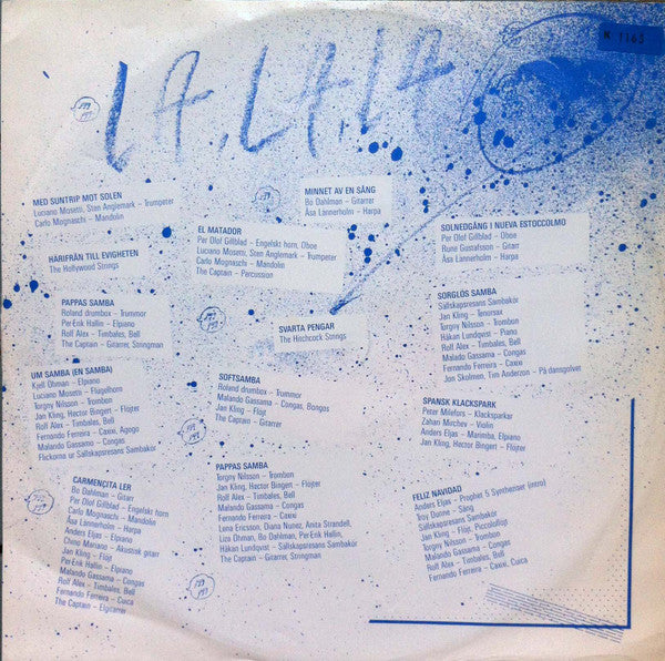 Bengt Palmers : Sällskapsresan (LP, Album)