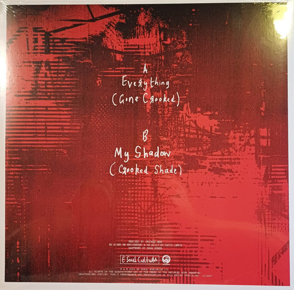 Transmission Towers ~ Crooked Man Remixes Pt.1 (Vinyl) - Djungel & Jazz