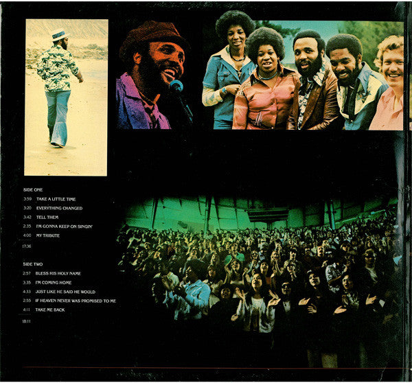 Andraé Crouch & The Disciples ~ The Best Of Andraé (Vinyl) - Djungel & Jazz