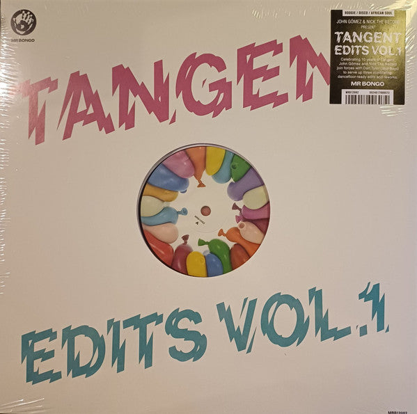 John Gómez & Nick The Record ~ TANGENT Edits Vol.1 (Vinyl) - Djungel & Jazz