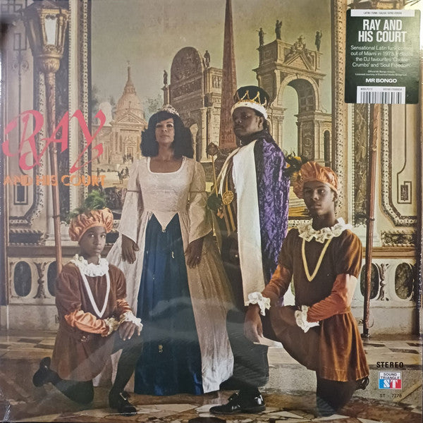 Ray And His Court ~ Ray And His Court (Vinyl) - Djungel & Jazz