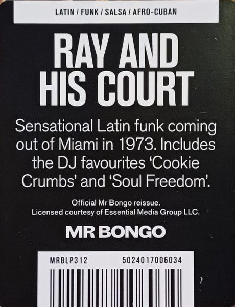 Ray And His Court ~ Ray And His Court (Vinyl) - Djungel & Jazz