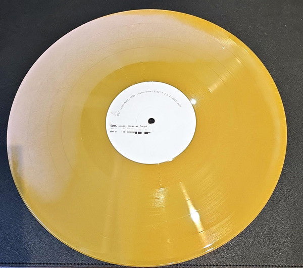 toe ~ Songs, Ideas We Forgot (Vinyl) - Djungel & Jazz