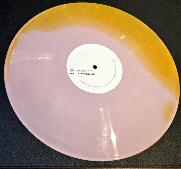 toe ~ Songs, Ideas We Forgot (Vinyl) - Djungel & Jazz