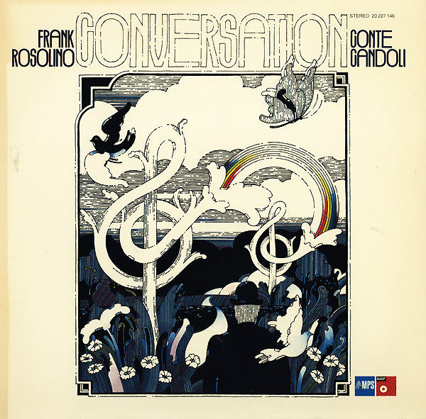 Frank Rosolino, Conte Candoli ~ Conversation (Vinyl) - Djungel & Jazz