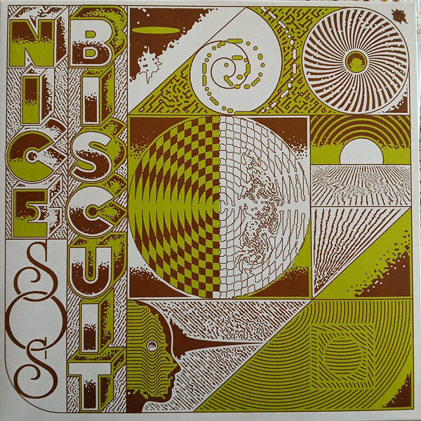 Nice Biscuit ~ SOS (Vinyl) - Djungel & Jazz