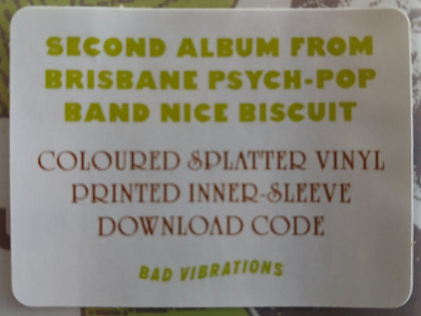 Nice Biscuit ~ SOS (Vinyl) - Djungel & Jazz