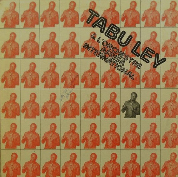 Tabu Ley Rochereau & Orchestre Afrisa L'International ~ Tabu Ley & L'Orchestre Afrisa International (Vinyl) - Djungel & Jazz