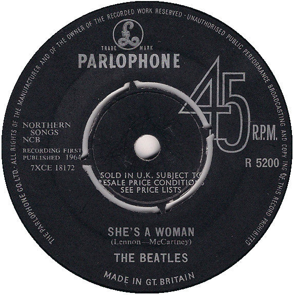 The Beatles ~ I Feel Fine (Vinyl) - Djungel & Jazz
