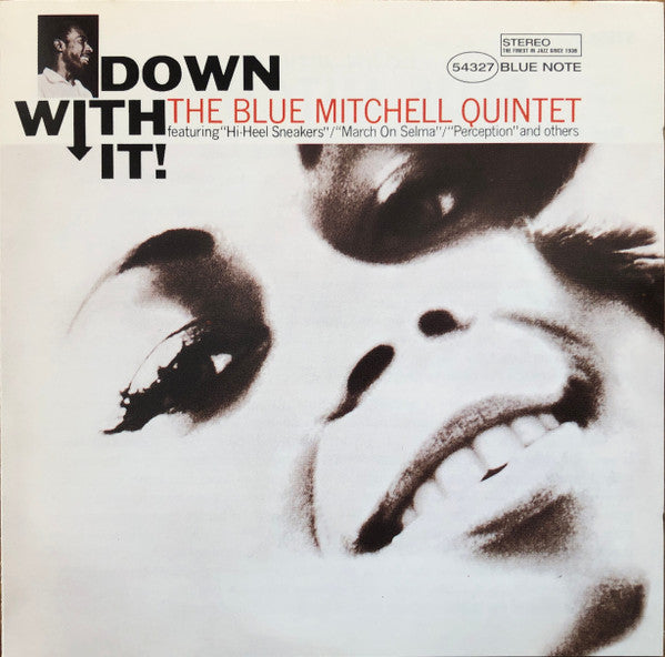 Blue Mitchell ~ Down With It (Vinyl) - Djungel & Jazz