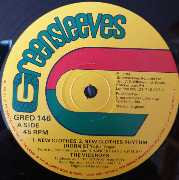 The Viceroys : New Clothes (12")