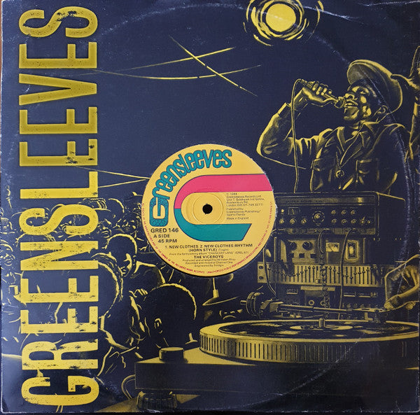 The Viceroys : New Clothes (12")