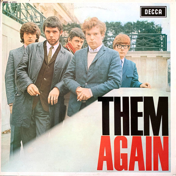 Them (3) : Again (LP, Album, Mono, RE)