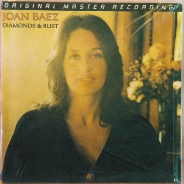 Joan Baez ~ Diamonds & Rust (Vinyl) - Djungel & Jazz