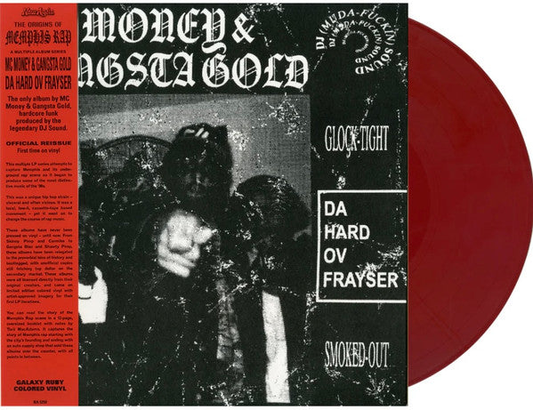 MC Money & Gangsta Gold ~ Da Hard Ov Frayser (Vinyl) - Djungel & Jazz