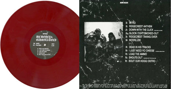 MC Money & Gangsta Gold ~ Da Hard Ov Frayser (Vinyl) - Djungel & Jazz