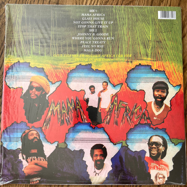 Peter Tosh ~ Mama Africa (Vinyl) - Djungel & Jazz