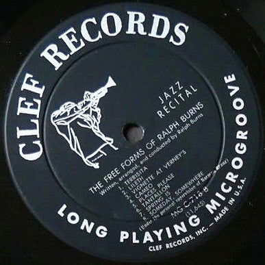 Billie Holiday, Ralph Burns ~ Jazz Recital (Vinyl) - Djungel & Jazz
