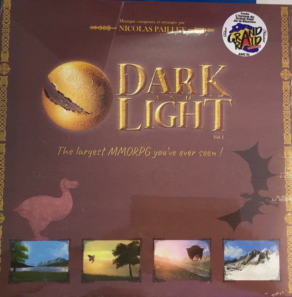 Nicolas Paillet ~ Dark And Light Vol 1 (Vinyl) - Djungel & Jazz