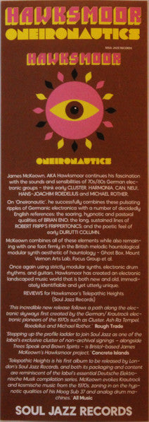 HAWKSMOOR ~ Oneironautics (Vinyl) - Djungel & Jazz