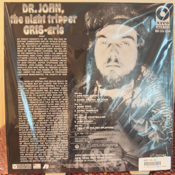 Dr. John, The Night Tripper ~ Gris-Gris (Vinyl) - Djungel & Jazz