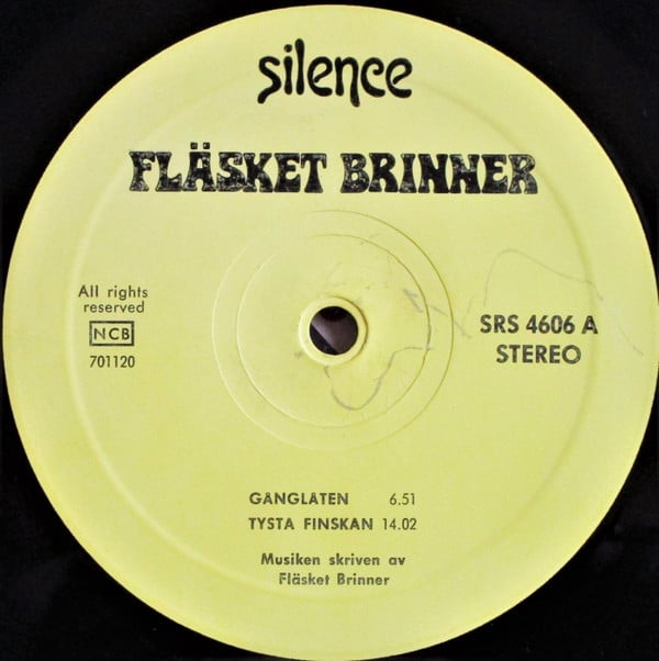Fläsket Brinner : Fläsket Brinner (LP, Album)