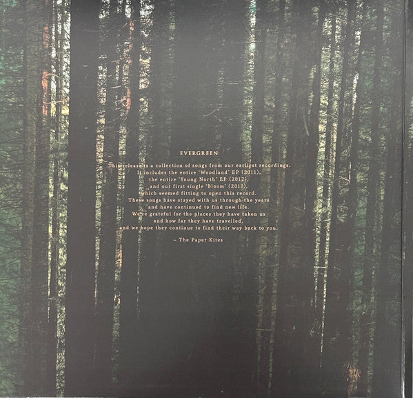 The Paper Kites ~ Evergreen (Vinyl) - Djungel & Jazz
