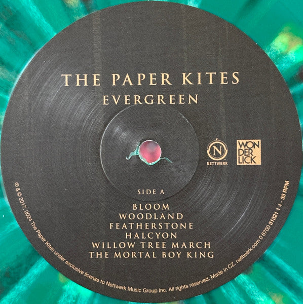 The Paper Kites ~ Evergreen (Vinyl) - Djungel & Jazz