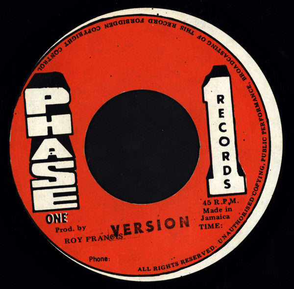 Errol Davis : Part I Have Taken (7", M/Print)