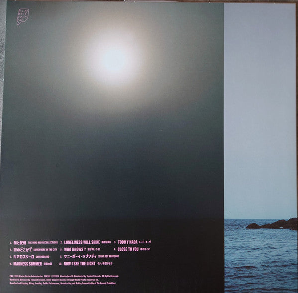 toe ~ Now I See the Light (Vinyl) - Djungel & Jazz